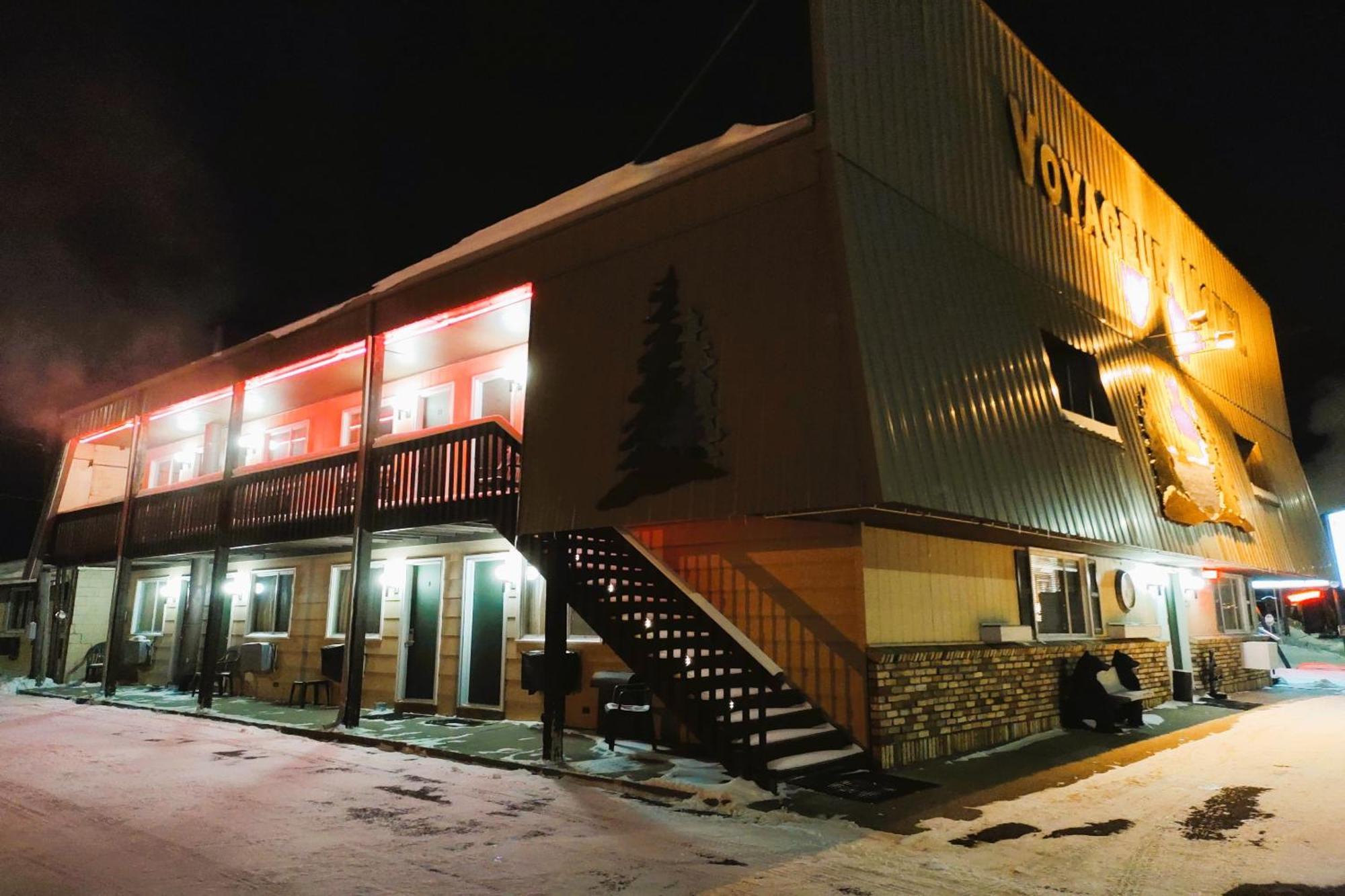 Love Hotels Voyageur By Oyo At International Falls Mn Экстерьер фото
